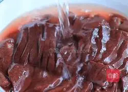 Cold salad Pork liver recipe illustration 3