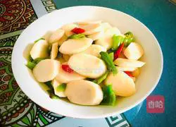 Illustration of how to stir-fry yam 11