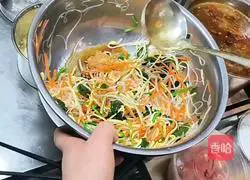 Illustration of how to make Dongxiang wine dishes 3