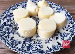 Illustration of how to cook Japanese tofu with crab mushrooms 2