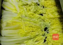 Illustration of how to make garlic vermicelli and baby vegetables 1