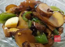 Illustration of spicy and sour Jerusalem artichoke pickles 12