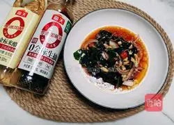 Illustration of how to make cold wakame 6