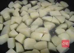 Illustration of how to make salt and pepper potato wedges 2