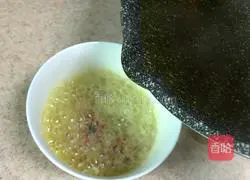 Illustration of how to make three shredded cold dishes 7