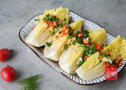 Illustration of how to make garlic baby cabbage that you will never get tired of eating 5