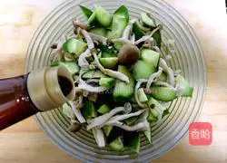 Cold cucumber recipe 5