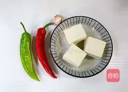 Illustration of how to make braised tofu at home 1
