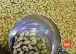 Illustration of how to make bean curd 3