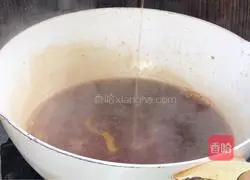 Illustration of how to make braised tofu skin 11