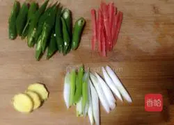 Illustration of how to make fried shredded potatoes 3