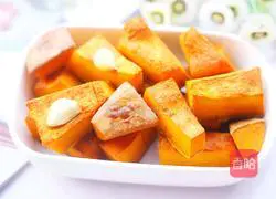 Garlic roasted pumpkin recipe 13