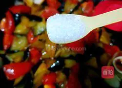 Illustration of how to cook eggplant with tomatoes (less oil) 18