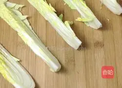 Illustration of how to make garlic vermicelli and baby vegetables 2