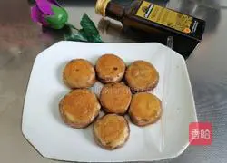 Illustration of how to make pan-fried mouth grinding 9