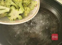 Illustration of how to cook carrots and broccoli 4