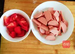 Illustration of how to make spicy tofu 2