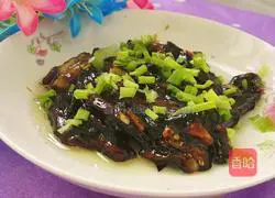 Illustration of how to make fish-flavored eggplant 13