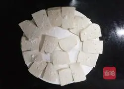 Illustration of how to make hotpot tofu 2