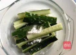 Illustration of how to make sweet and sour cucumber 3