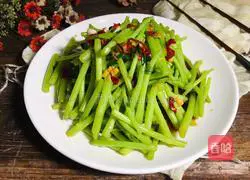 Illustration of how to make cold artemisia terrestris 9