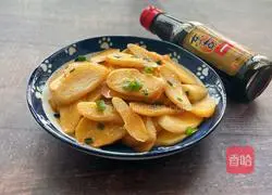 Illustration of how to make oyster sauce and wild rice 9