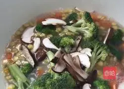  Illustration of how to make broccoli in broth 6