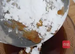 Illustration of how to make three delicacies in the family version 6