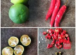 Illustration of pickling hot and sour white radish 4