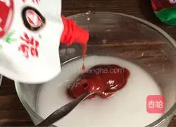 Illustration of making sweet and sour frozen tofu 5