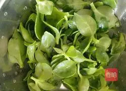 Illustration of how to make cold pandan fungus 3