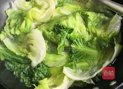 Oyster Sauce Lettuce Recipe Illustration 2