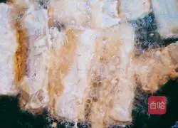 Illustration of how to make fried saury 3