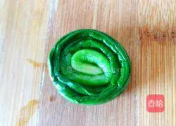 Illustration of grilled leeks 6