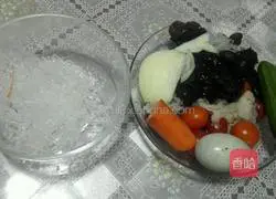 Illustration of how to make cold dishes 1