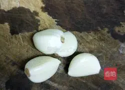 Illustration of braised eggplant 2