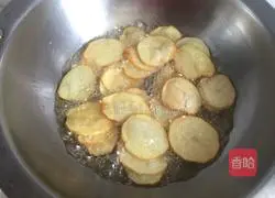 Illustration of how to make spicy potato chips 3