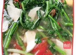 Illustration of cooking cauliflower with king oyster mushroom 5