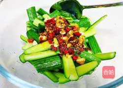 Illustration of how to make spicy cucumbers 7