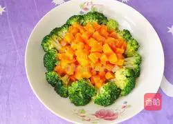 Illustration of how to make a flowering tree 15