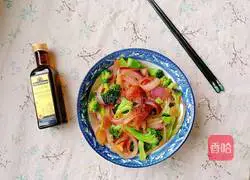 Illustration of how to stir-fry seasonal vegetables with olive oil 17
