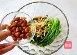 Illustration of how to make cold chrysanthemum 11