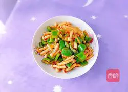 Oil-consuming seafood Mushroom recipe illustration 16