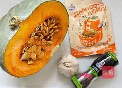 French garlic roasted pumpkin recipe 1