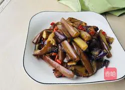 Illustration of how to make braised eggplant 5