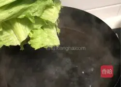  Illustration of how to make lettuce in oyster sauce 4