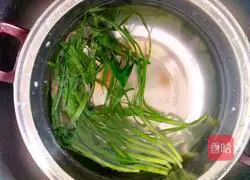 Roasted leeks Practice illustration 4