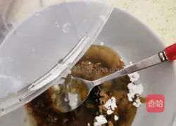 Illustration of how to make tiger skin pepper (light food to reduce fat) 16