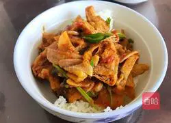 Illustration of how to cook eggplant, tofu and potatoes 7