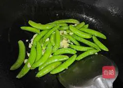 Illustration of how to make stir-fried sweet beans 8